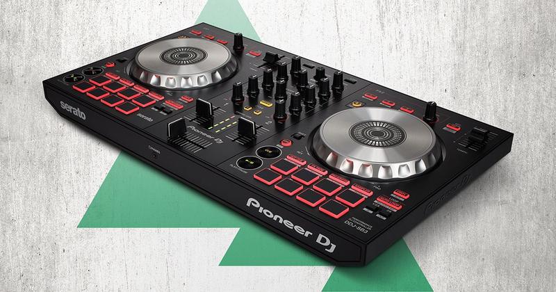 pioneer ddj sb3 serato コントローラ alphatheta DDJ-SB3
